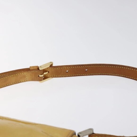 LOUIS VUITTON Monogram Vernis Thompson Street Bag Beige M91301 LV Auth bs26312 - Picture 9 of 16